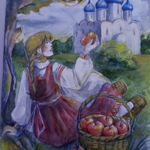 Антонова Виталия